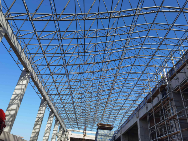 徐州网架加工工艺如何保证质量?