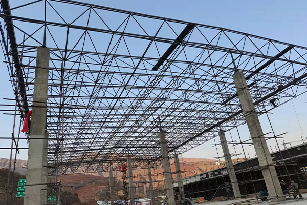 徐州钢结构网架图片