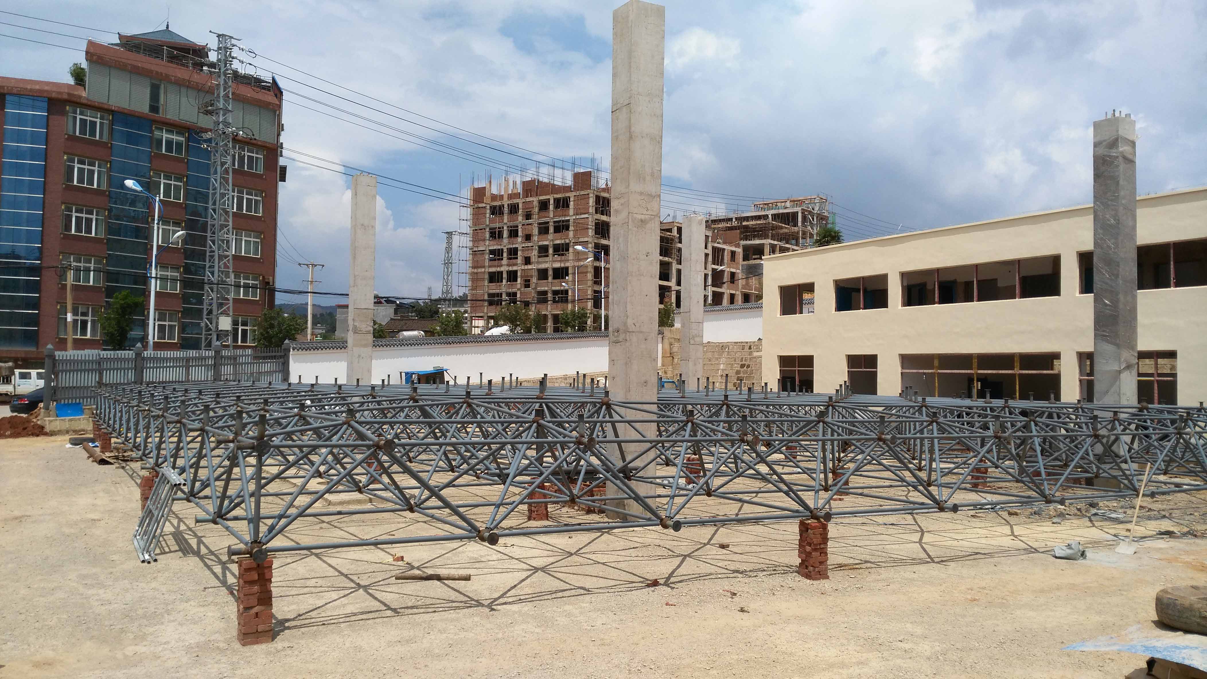 徐州小型加油站网架