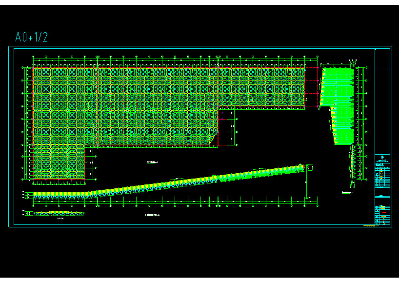 徐州贵州遵义滑雪场网架设计