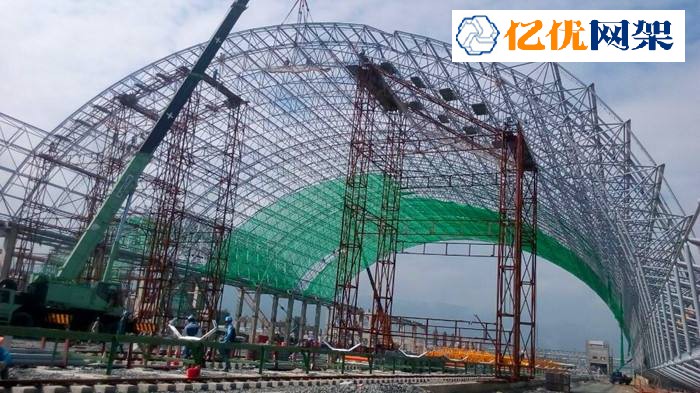 徐州干煤棚网架