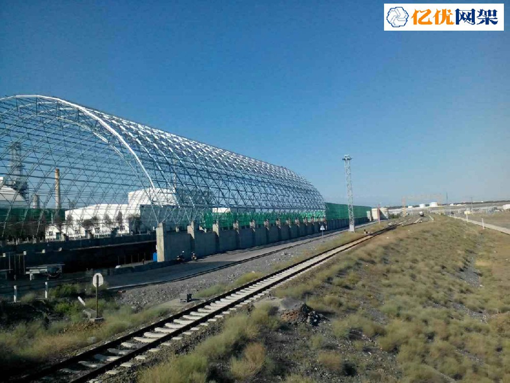 徐州中石油独山子石化干煤棚网架