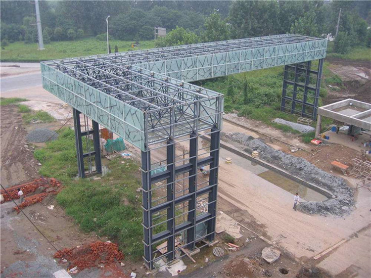 徐州收费站网架