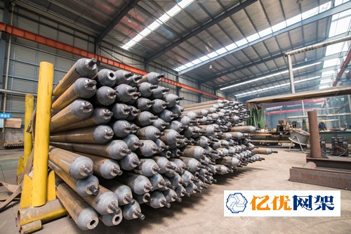 徐州网架抛丸车间