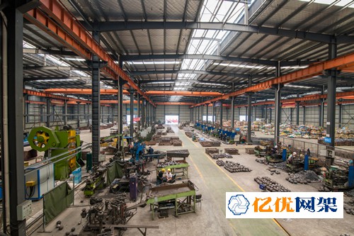 徐州网架配件机加工车间