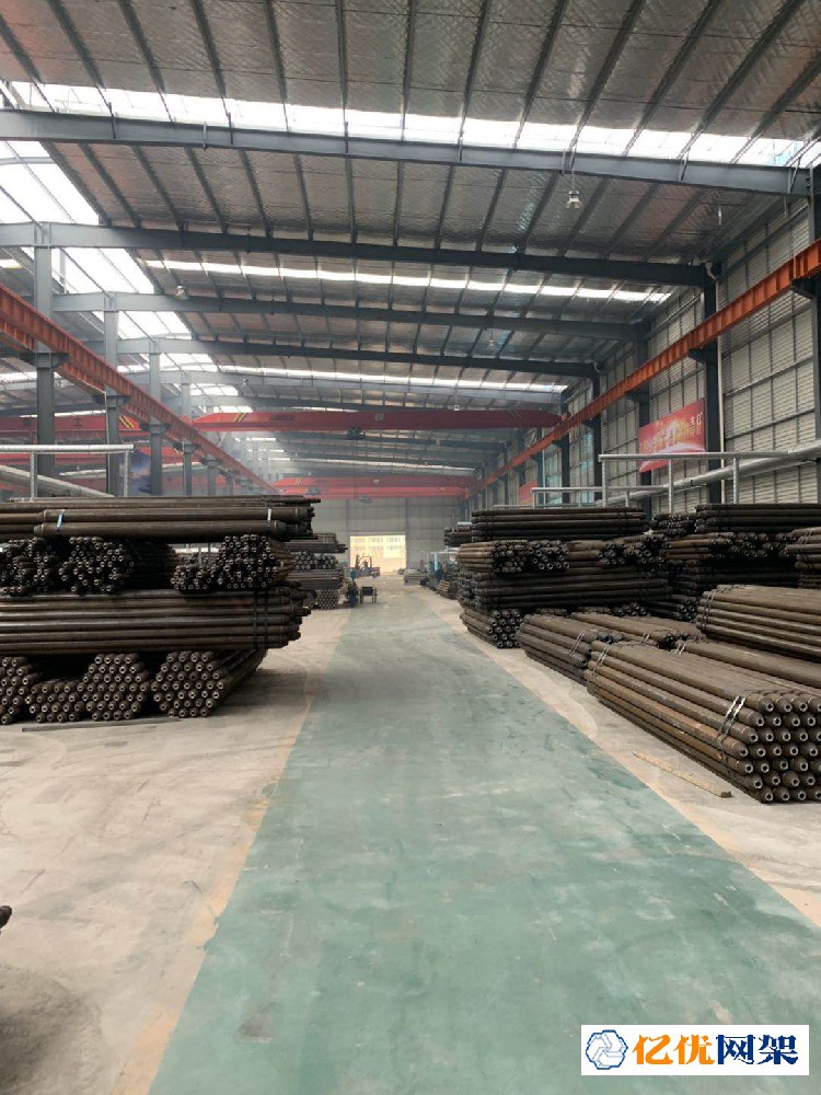 徐州网架配件加工车间